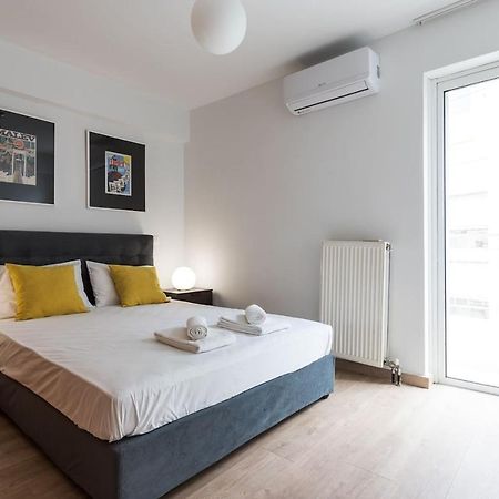 Stunning Flat With Lovely Terrace & Parking Garage Atény Exteriér fotografie
