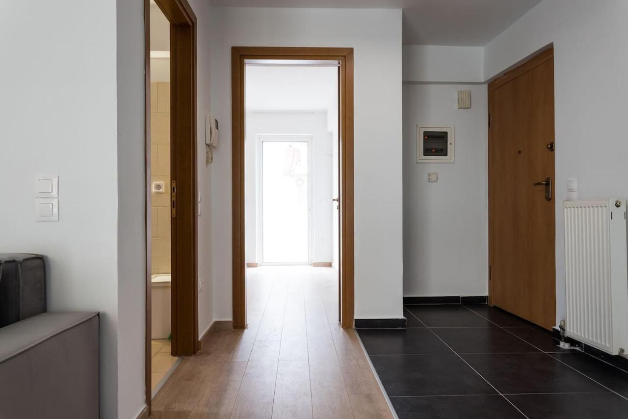 Stunning Flat With Lovely Terrace & Parking Garage Atény Exteriér fotografie