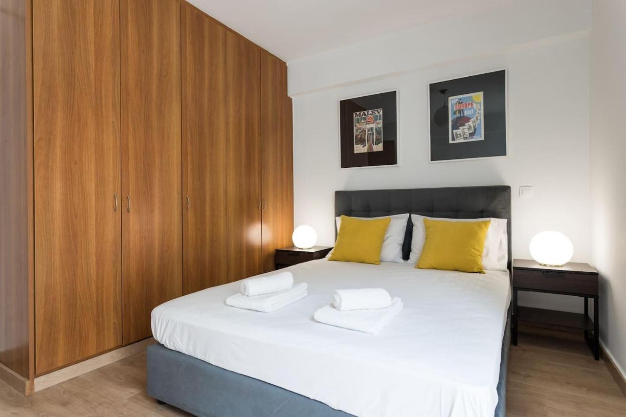 Stunning Flat With Lovely Terrace & Parking Garage Atény Exteriér fotografie