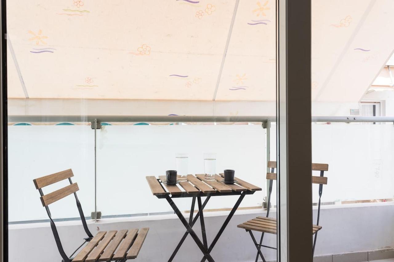 Stunning Flat With Lovely Terrace & Parking Garage Atény Exteriér fotografie