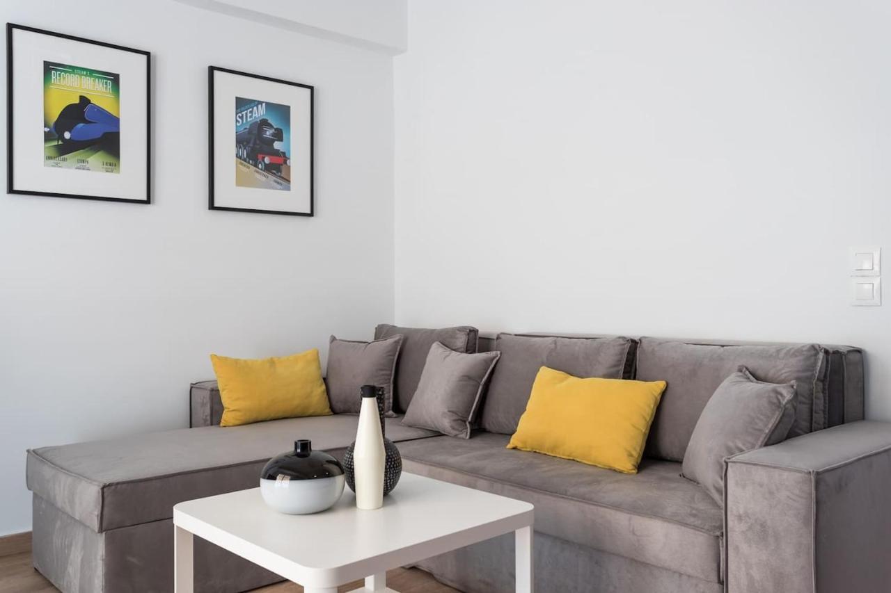 Stunning Flat With Lovely Terrace & Parking Garage Atény Exteriér fotografie
