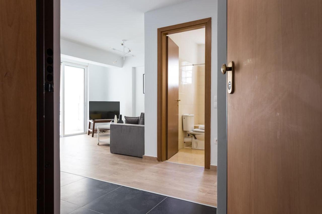 Stunning Flat With Lovely Terrace & Parking Garage Atény Exteriér fotografie