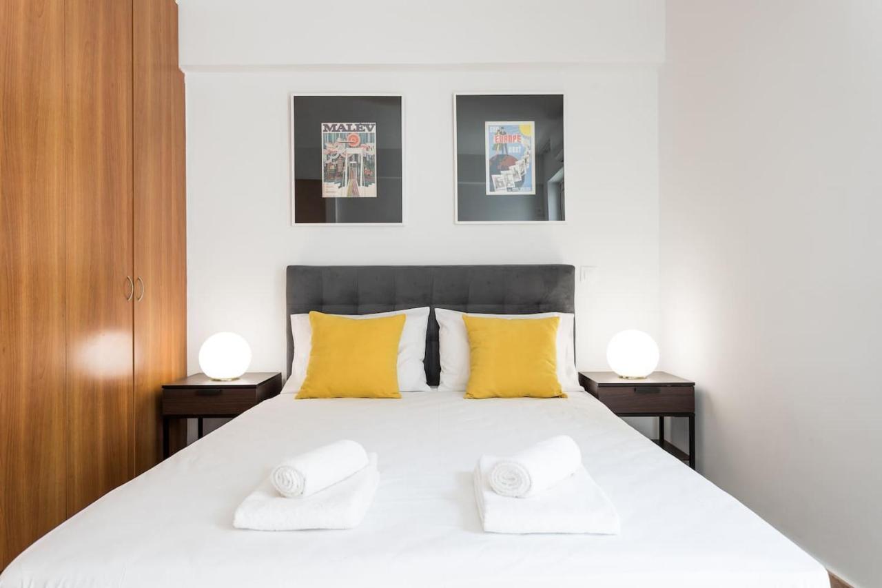 Stunning Flat With Lovely Terrace & Parking Garage Atény Exteriér fotografie
