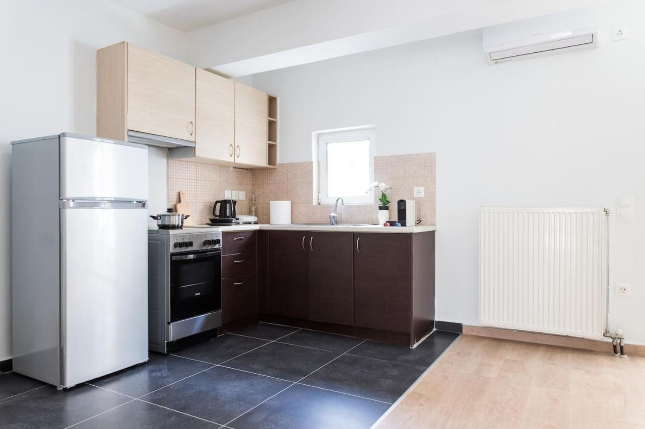 Stunning Flat With Lovely Terrace & Parking Garage Atény Exteriér fotografie